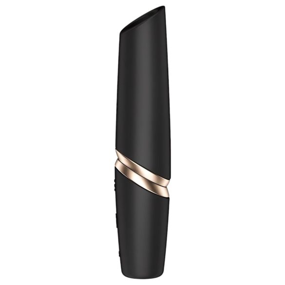 Savršeni Poljubac Satisfyer - crni ruž vibrator