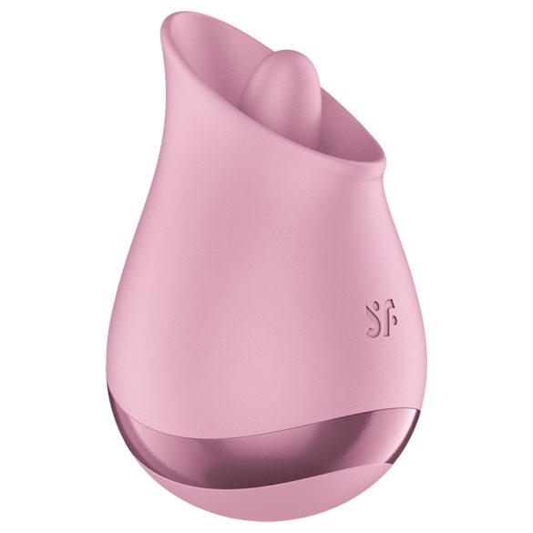 Satisfyer Tongue Player - vibrirajući stimulator klitorisa (roze)