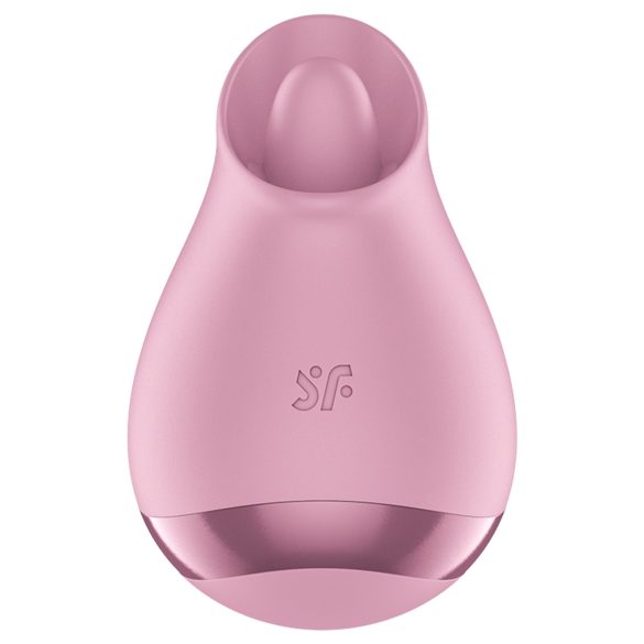 Satisfyer Tongue Player - vibrirajući stimulator klitorisa (roze)