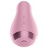 Satisfyer Tongue Player - vibrirajući stimulator klitorisa (roze)