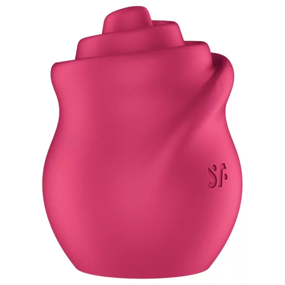 Satisfyer Tongue Twister - ротирајући вибратор за клиторис са језичком (ружичасти)