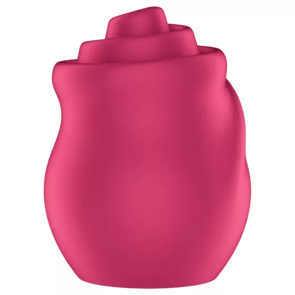 Satisfyer Tongue Twister - ротирајући вибратор за клиторис са језичком (ружичасти)