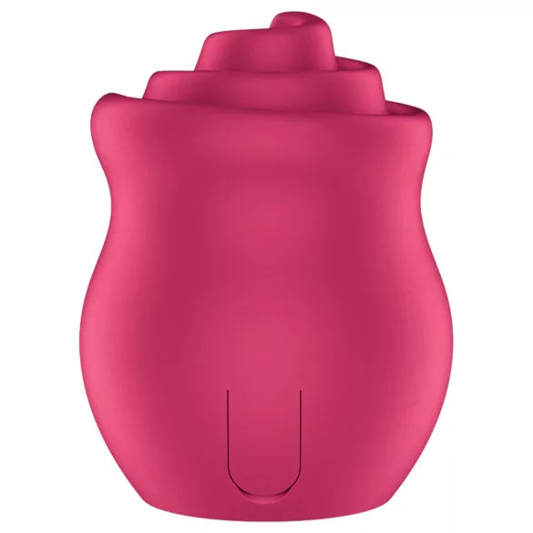 Satisfyer Tongue Twister - ротирајући вибратор за клиторис са језичком (ружичасти)