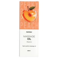 Satisfyer - ulje za masažu - breskva (250ml)