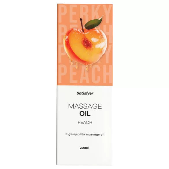 Satisfyer - ulje za masažu - breskva (250ml)