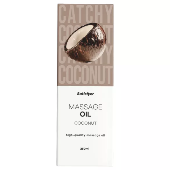 Satisfyer - ulje za masažu - kokos (250ml)