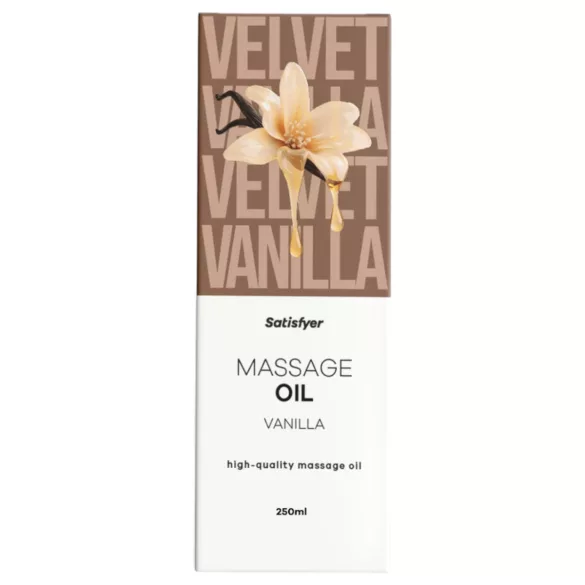 Satisfyer - masažno ulje - vanila (250ml)