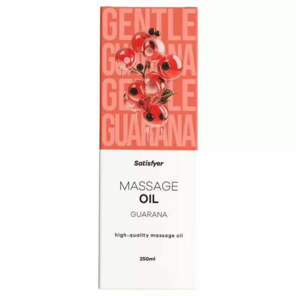 Satisfyer - ulje za masažu - guarana (250ml)