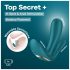 Satisfyer Top Secret+ - Nosivi vibrator sa 3 grane (zeleno)