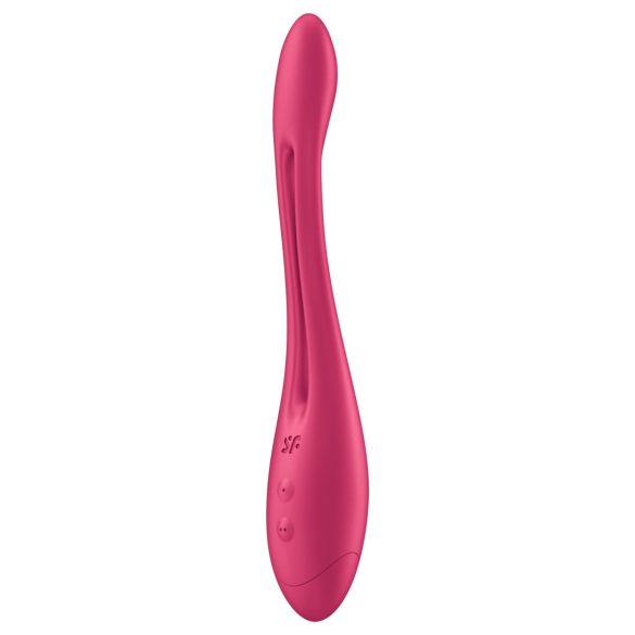 Satisfyer Elastic Game - fleksibilni par vibarator (ružičasti)