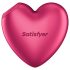 Satisfyer Cutie Heart - vazdušni stimulator klitorisa (roze)