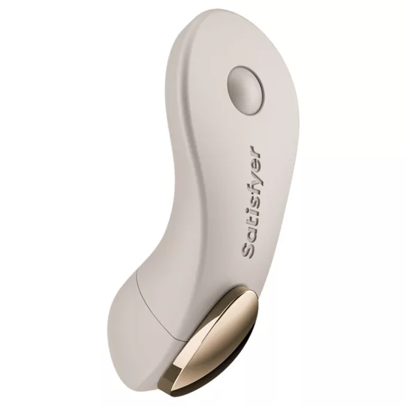 Satisfyer Little Secret - vibrirajuće gaćice (bela)