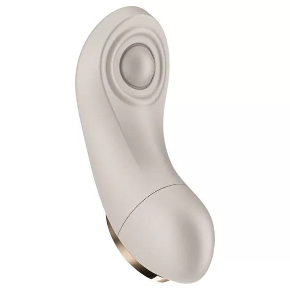 Satisfyer Little Secret - vibrirajuće gaćice (bela)