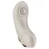 Satisfyer Little Secret - vibrirajuće gaćice (bela)