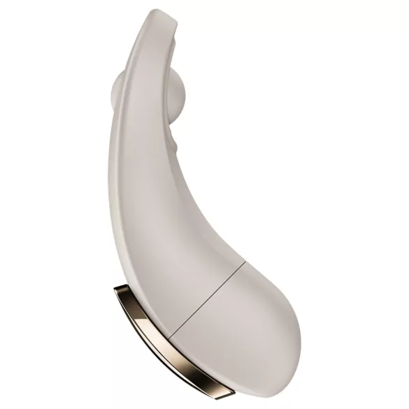 Satisfyer Little Secret - vibrirajuće gaćice (bela)