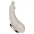 Satisfyer Little Secret - vibrirajuće gaćice (bela)