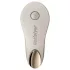 Satisfyer Little Secret - vibrirajuće gaćice (bela)