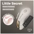 Satisfyer Little Secret - vibrirajuće gaćice (bela)