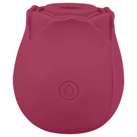 EIS Blush&Bloom - usisavajući vibrirajući vibrator (crvena)