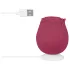 EIS Blush&Bloom - usisavajući vibrirajući vibrator (crvena)