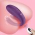 Mrow - akumulatorski, vodootporni trostruki vibrator za parove (ljubičasti)