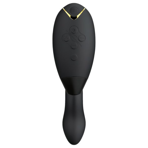 Womanizer Duo 2 - 2u1 G-tačka vibrator (crni)