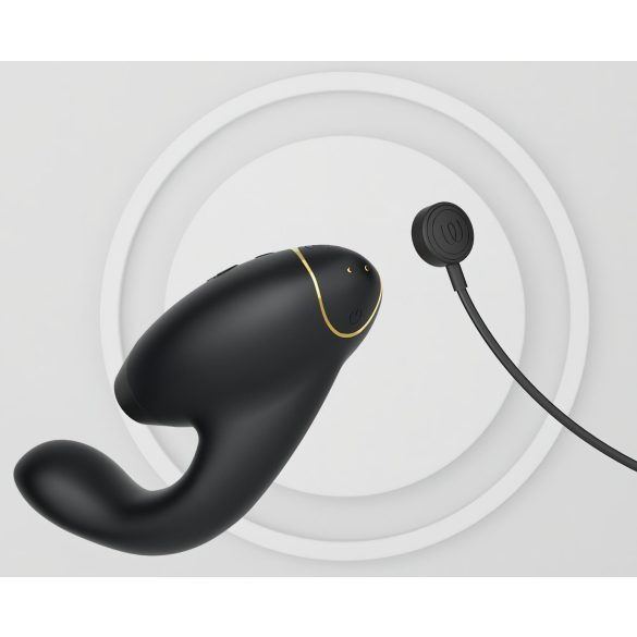 Womanizer Duo 2 - 2u1 G-tačka vibrator (crni)