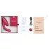 Womanizer Duo 2 - 2u1 G-tačka vibrator (crveni)