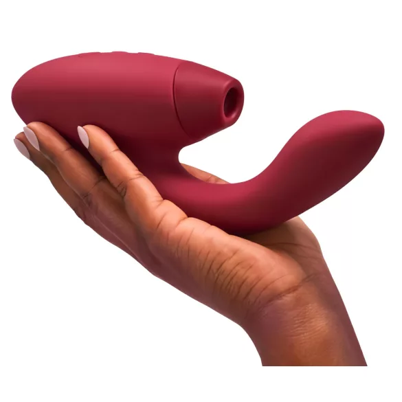 Womanizer Duo 2 - 2u1 G-tačka vibrator (crveni)