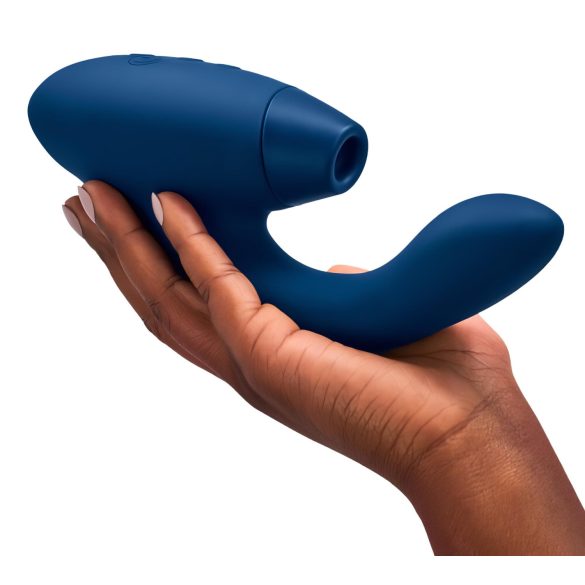 Womanizer Duo 2 - 2u1 G-tačka vibrator (plavi)