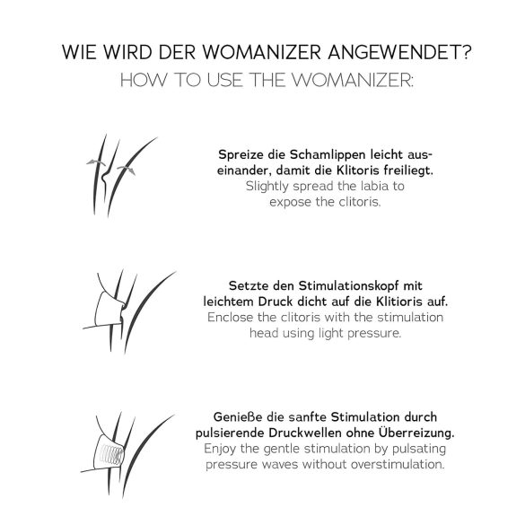 Womanizer Duo 2 - 2u1 G-tačka vibrator (plavi)