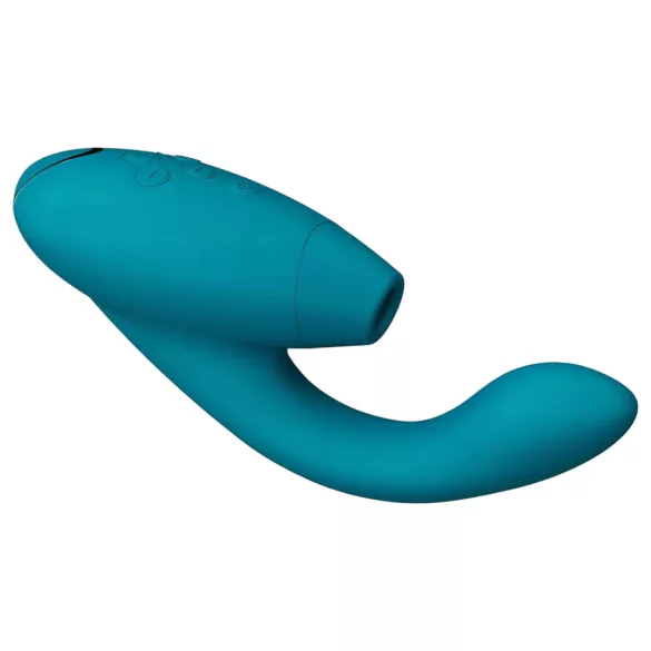 Womanizer DUO 2 - stimulator klitorisa i rabbit vibrator (petrol)