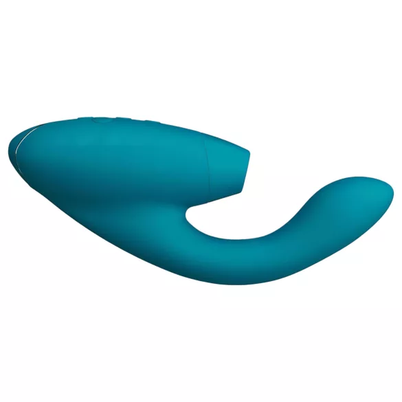 Womanizer DUO 2 - stimulator klitorisa i rabbit vibrator (petrol)