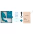 Womanizer DUO 2 - stimulator klitorisa i rabbit vibrator (petrol)