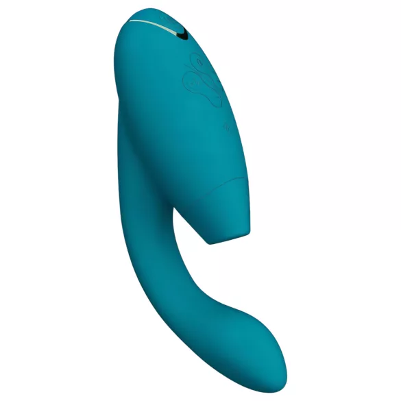 Womanizer DUO 2 - stimulator klitorisa i rabbit vibrator (petrol)