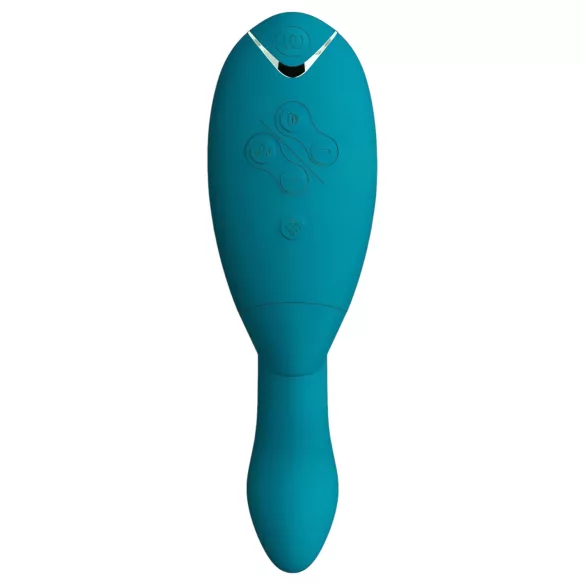 Womanizer DUO 2 - stimulator klitorisa i rabbit vibrator (petrol)