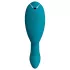 Womanizer DUO 2 - stimulator klitorisa i rabbit vibrator (petrol)