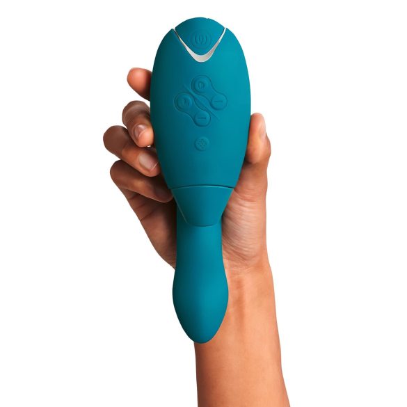 Womanizer Duo 2 - 2u1 G-tačka vibrator (zelena)