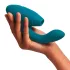Womanizer DUO 2 - stimulator klitorisa i rabbit vibrator (petrol)