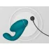 Womanizer DUO 2 - stimulator klitorisa i rabbit vibrator (petrol)