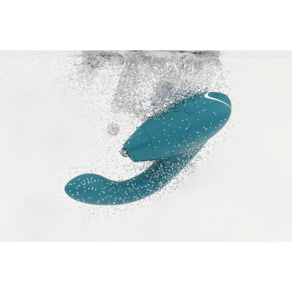 Womanizer Duo 2 - 2u1 G-tačka vibrator (zelena)