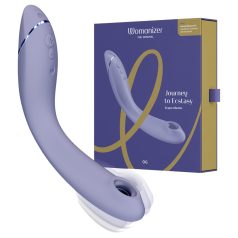  Womanizer OG - Punjiva G-tačka 2u1 vibrator sa vazdušnim talasima (ljubičasta)