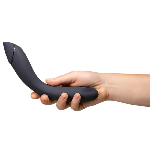 Womanizer OG - punjivi, vazdušni 2u1 vibrator (crni)