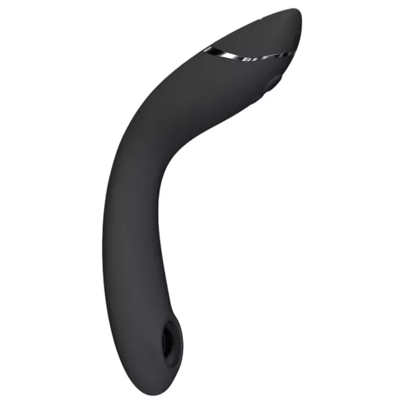 Womanizer OG - punjivi, vazdušni 2u1 vibrator (crni)