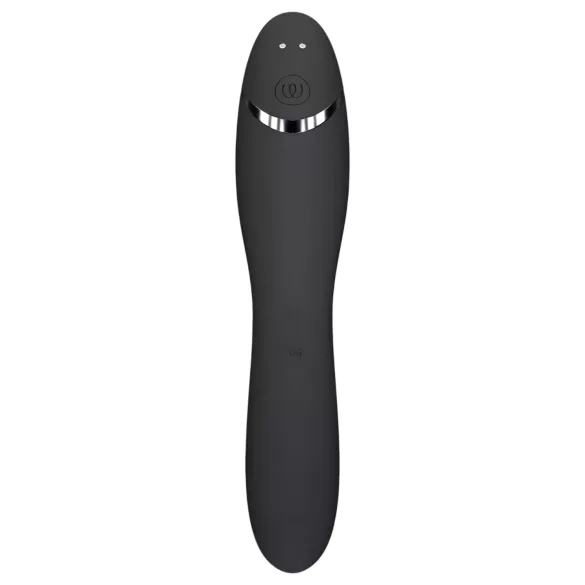 Womanizer OG - punjivi, vazdušni 2u1 vibrator (crni)