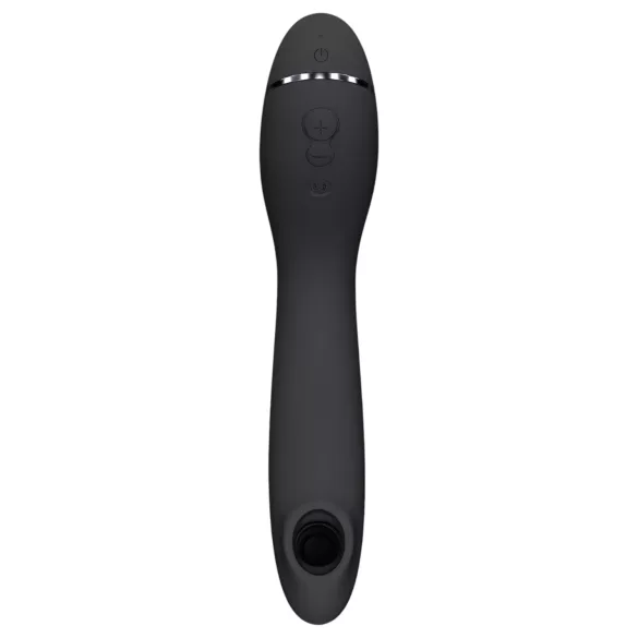 Womanizer OG - punjivi, vazdušni 2u1 vibrator (crni)