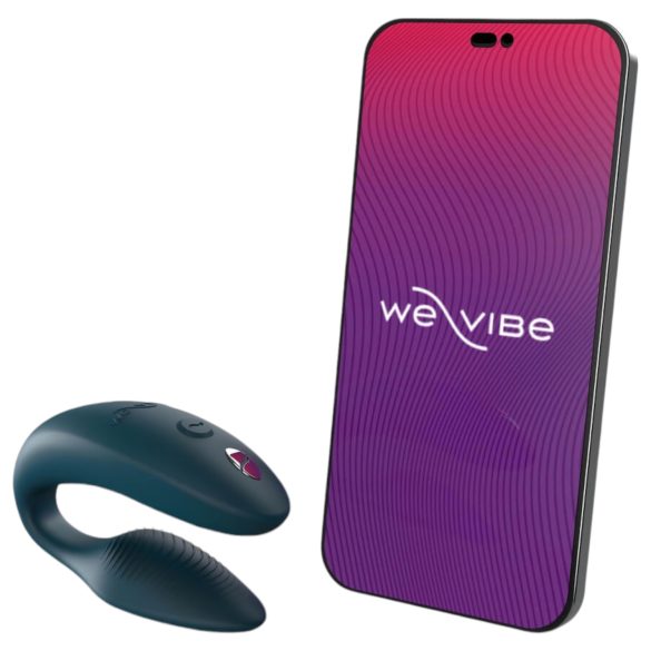 We-Vibe Sync - pametan, bežični par vibrator sa punjivom baterijom (zeleni)