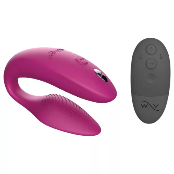 We-Vibe Sync - pametan, bežični punjivi vibrator za parove (pink)