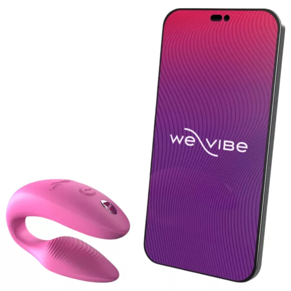 We-Vibe Sync - pametan, bežični punjivi vibrator za parove (pink)