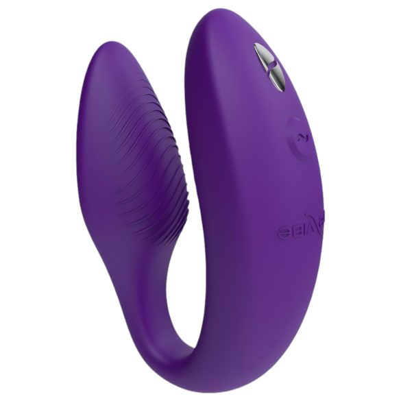 We-Vibe Sync - pametni, bežični, punjivi parni vibrator (ljubičasti)
